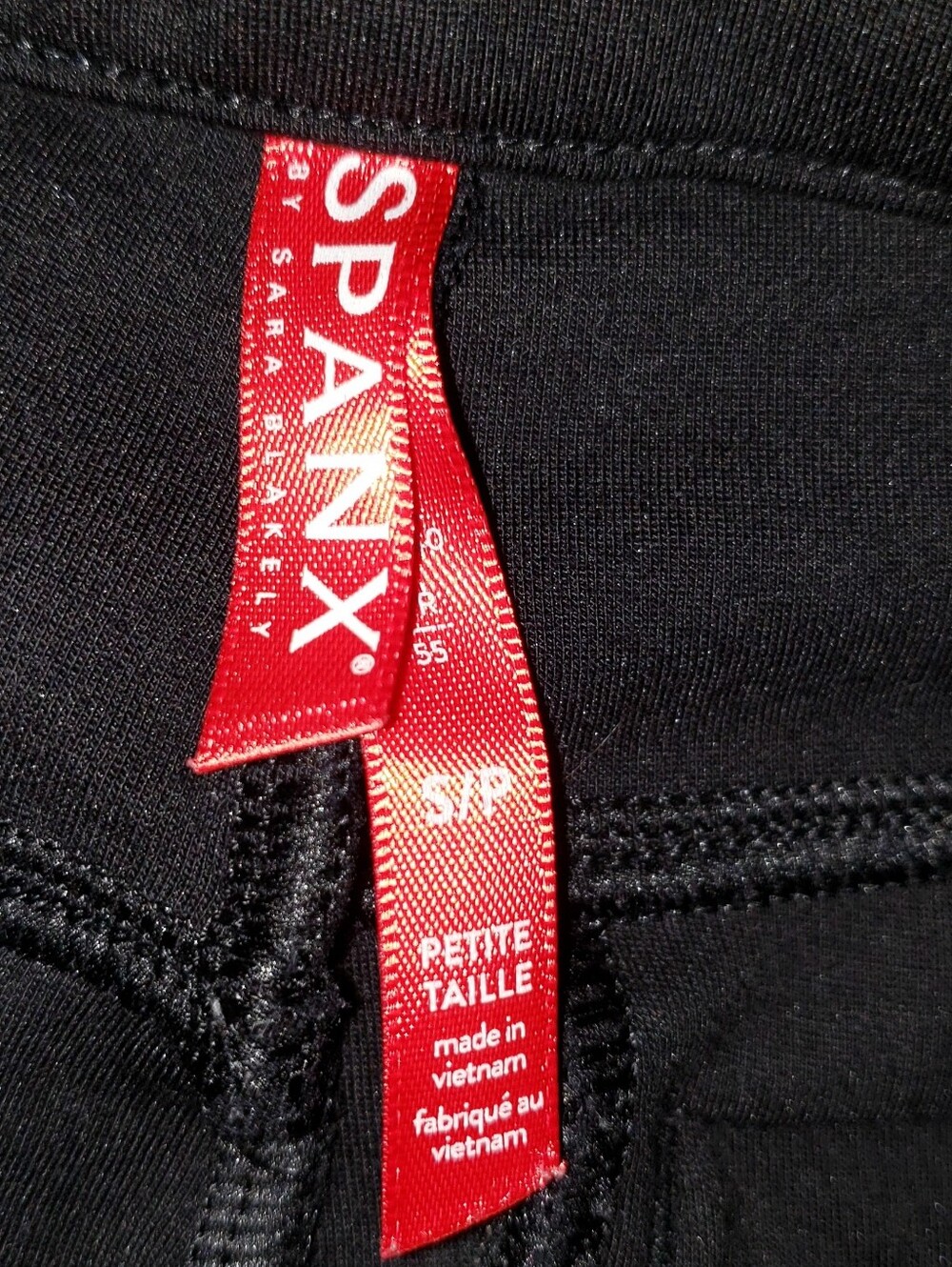 Spanx The Perfect Pant Ponte Hi Rise Flare 20252Q Small Petite - Picture 7 of 10